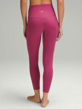 🍋 Lululemon Align High-Rise Pant with Pockets 25" Washed Mauve 8